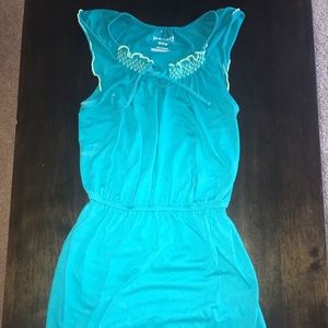 Old navy teal dress